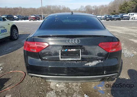 2015 Audi A5 Premium Plus from USA, damaged, VIN WAUMFAFR9FA041867